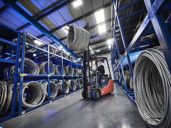 carbon steel factory services