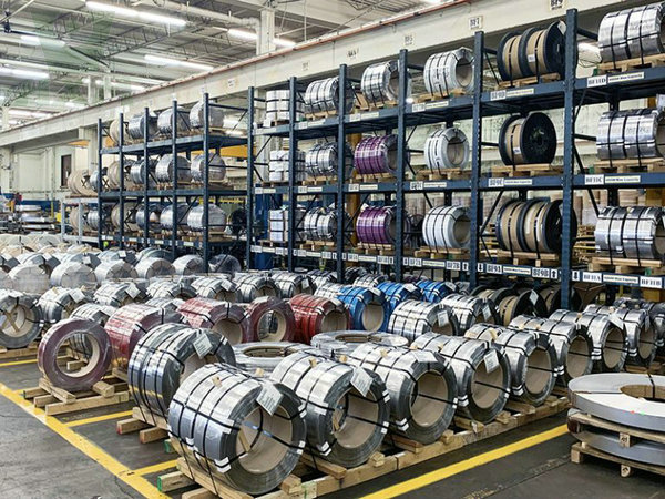 precision alloy coil in stock