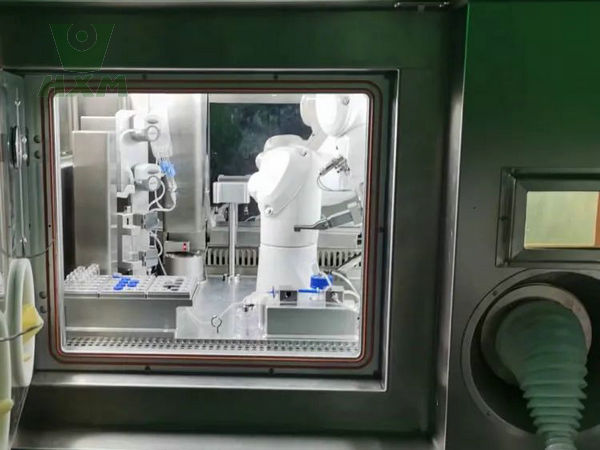 Application of manufacturing equipment