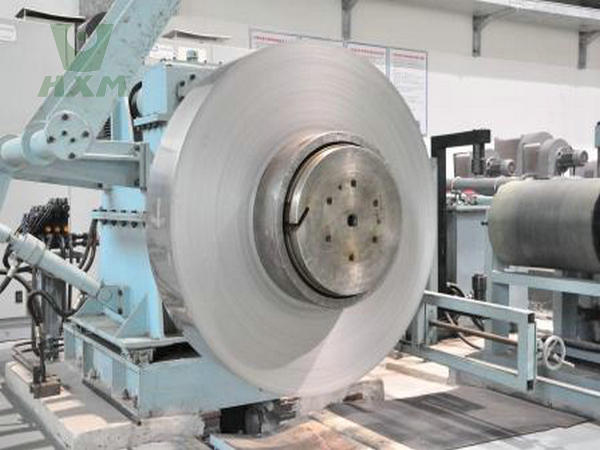 precision alloy strip in processing