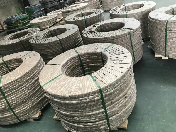 precision alloy strip package