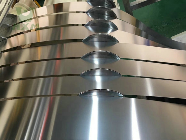 precision alloy strip processing