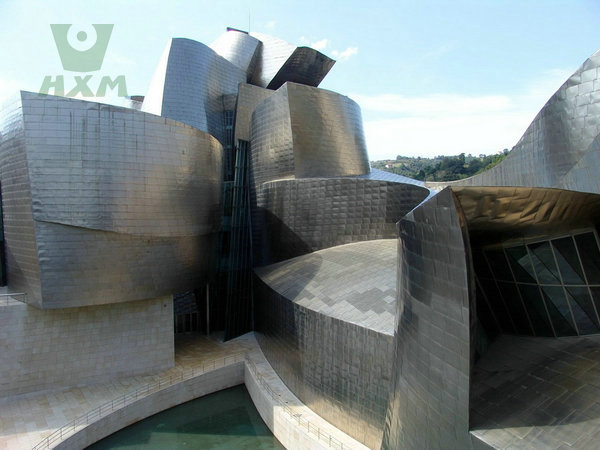 Titanium alloy building application