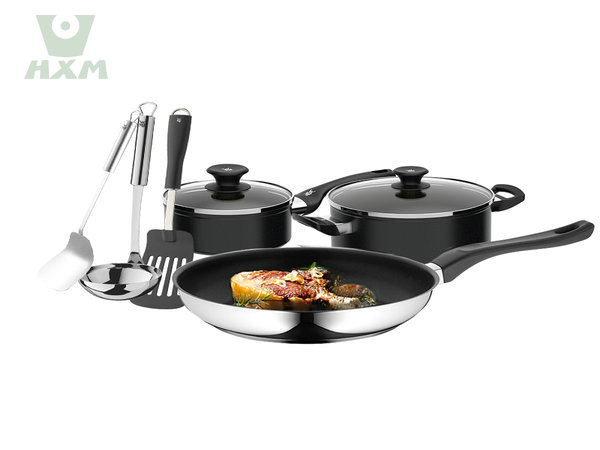 cooking set medium carbon steel application