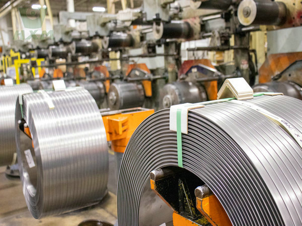 high carbon steel factory