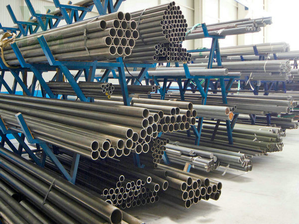 carbon steel pipes stock factory