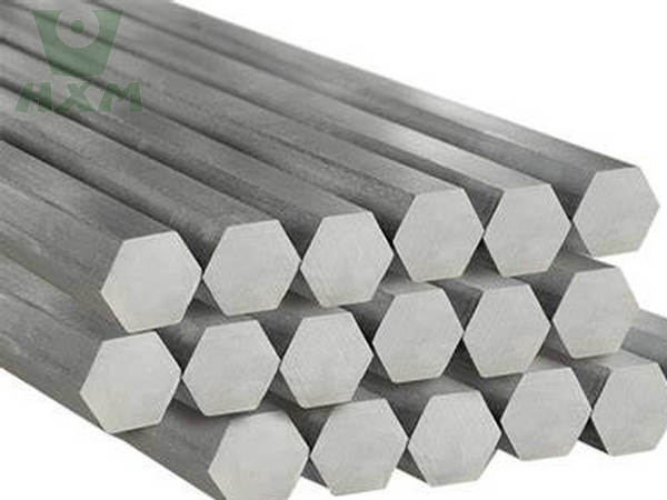 ultra pure iron metal hexagonal bar