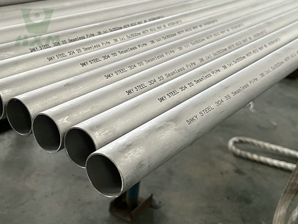 304 seamless stainless steel pipe