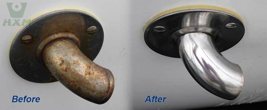rust off stainless steel