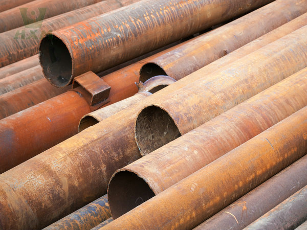 stainless steel pipe rusting