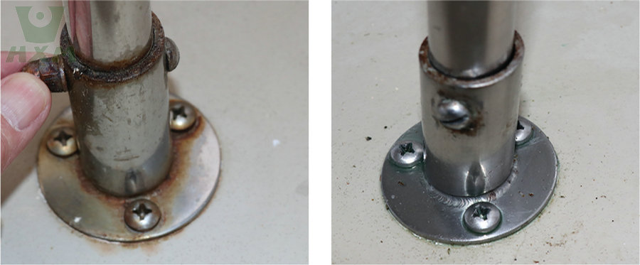 stainless steel rust